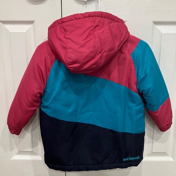 Girls winter Coat- Sz 5 - Picture 3 of 3